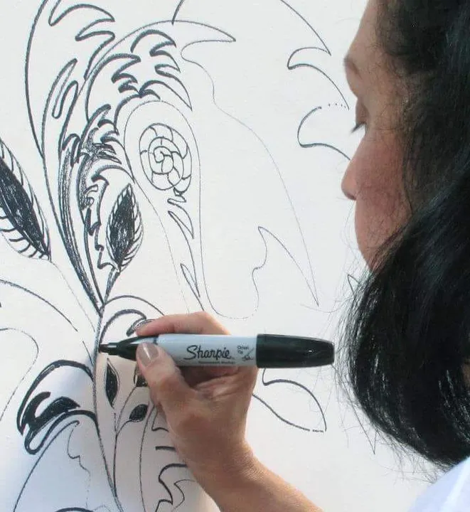 Ligia Aguiar, artista plástica