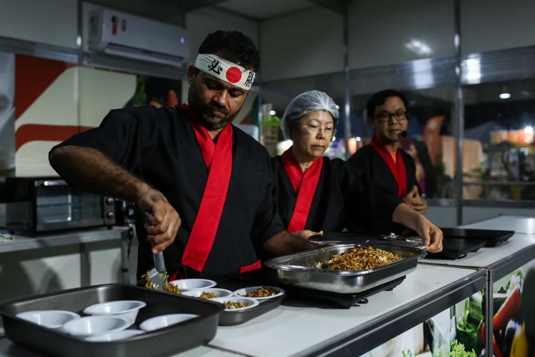 Culinária asiática foi o destaque da oficina de culinária nesta terça, 3.