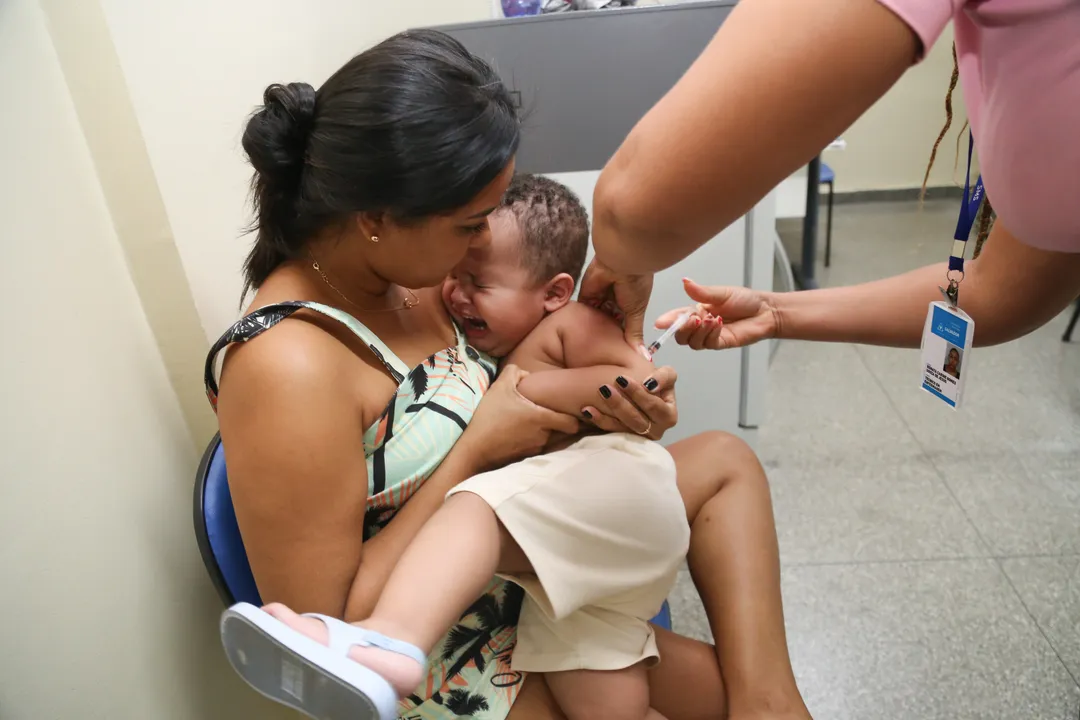 Imagem ilustrativa da imagem Opas declara o Brasil livre do sarampo, mas doença contagiosa cresceu 20% no mundo