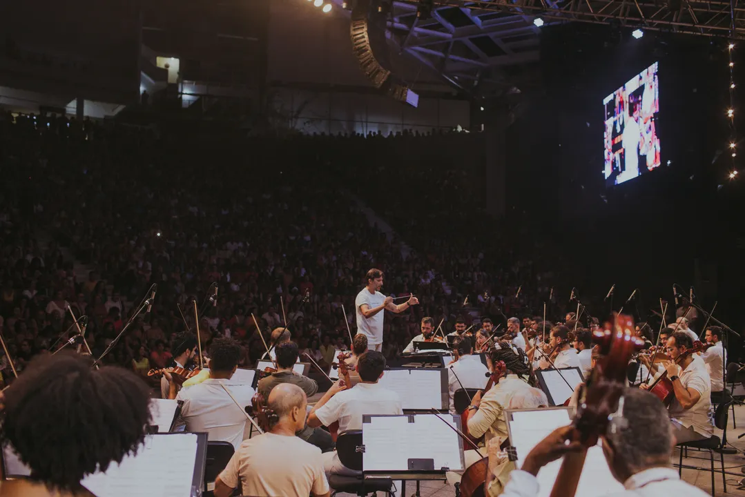 Subirão ao palco com a Osba grandes artistas