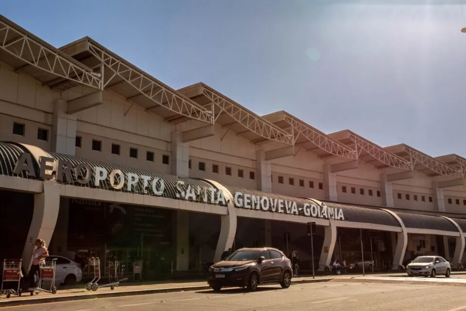 Aeroporto Santa Genoveva, em Goiânia