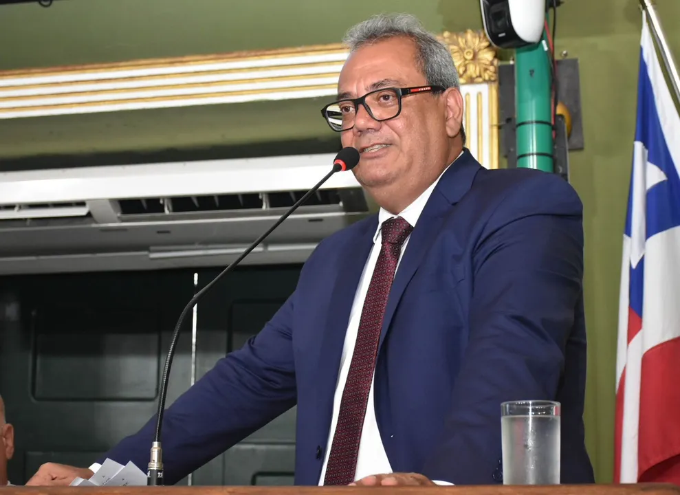 Presidente da Câmara Municipal de Salvador, Carlos Muniz (PSDB)