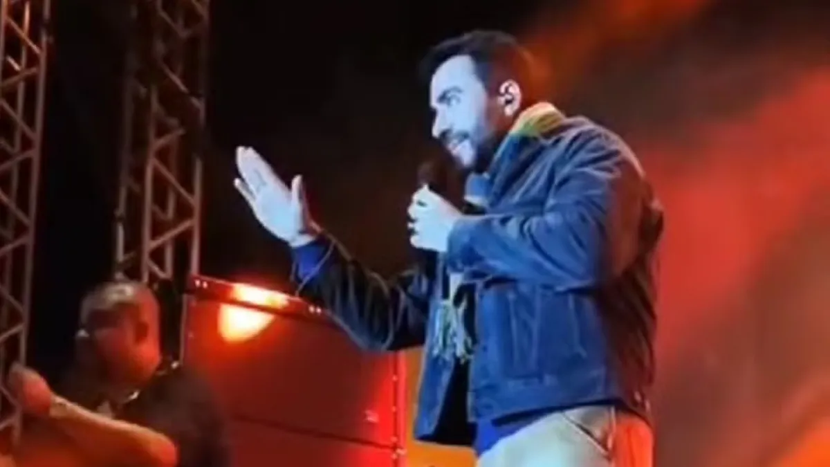 Padre Fábio de Melo interrompe show e dá bronca