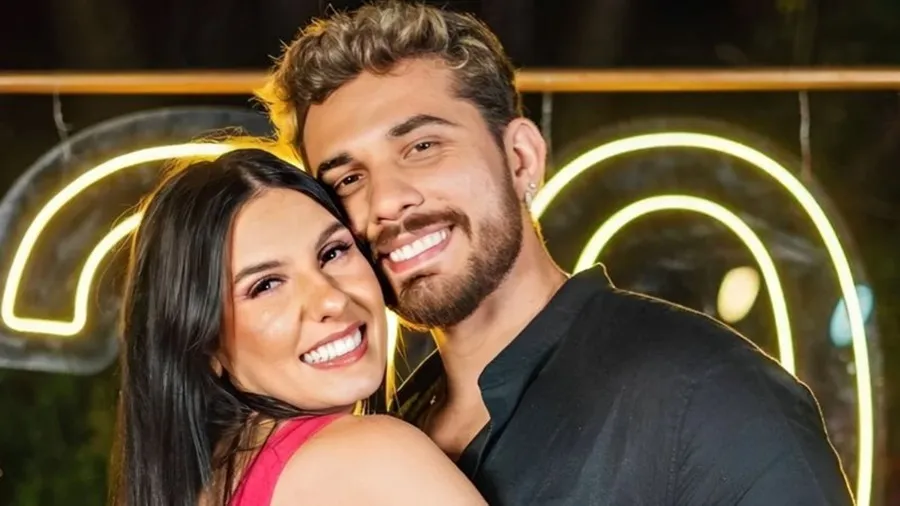 Ana Castela e Gustavo Mioto