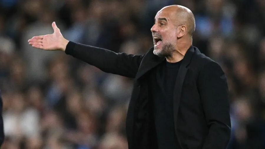 Pep Guardiola está no comando do Manchester City desde 2016