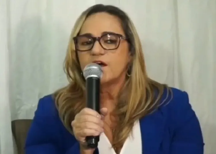 Eunice Barreto (União Brasil), prefeita de Nazaré