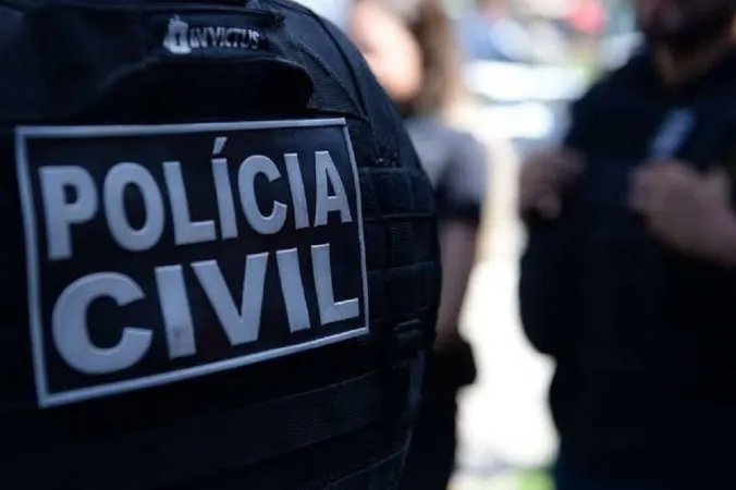 A Polícia Civil continua as buscas para encontrar o suspeito