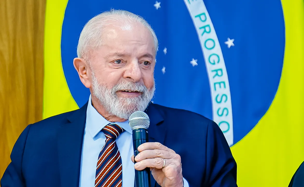 Presidente da República, Luiz Inácio Lula da Silva, participa da Reunião com as Lideranças dos Grupos de Engajamento do G20, em cerimônia no Palácio do Planalto. Brasília - DF.