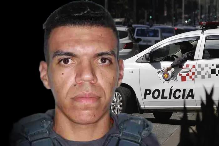 Luan Felipe Alves Pereira, policial militar que jogou um rapaz da ponte em São Paulo