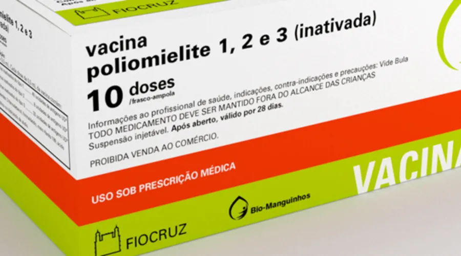 Gotinhas da poliomielite é substituída por dose injetável