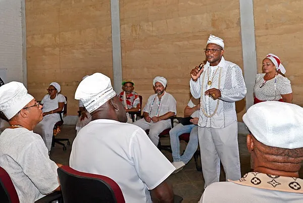 2º Encontro dos Povos e Comunidades de Terreiro na Pedra de Xangô