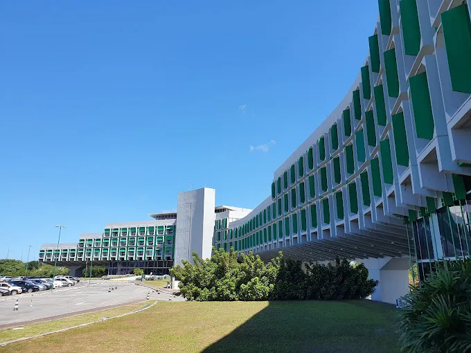 Secretaria da Educação do Estado (SEC), no Centro Administrativo da Bahia (CAB)