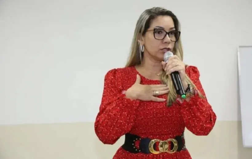 Prefeita de Santo Amaro, Alessandra Gomes (PSD) está no fim de mandato