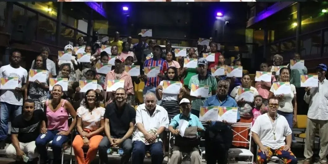 Evento ocorreu no Cine Theatro Cachoeirano