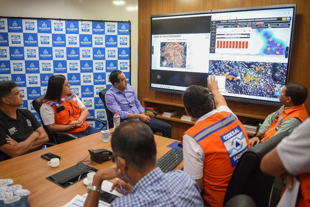 Bruno Reis e Codesal fizeram reunião nesta quinta