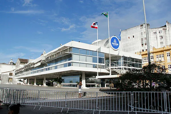 Palácio Thomé de Souza, sede da Prefeitura de Salvador