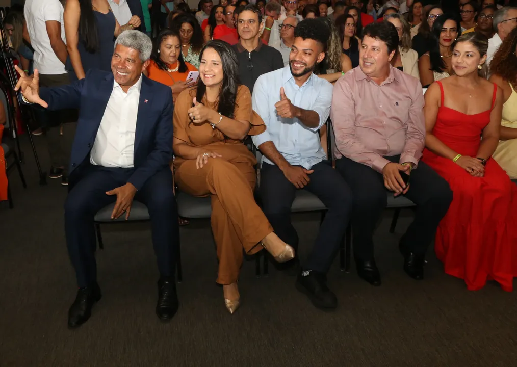 Rowenna Brito esteve presente na abertura do seminário, nesta quarta-feira, 11