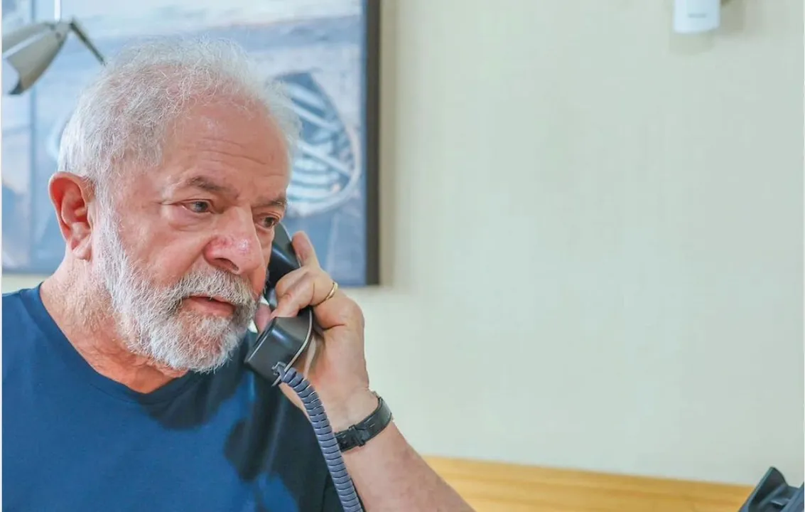 Lula acabou não embarcando para à Kazan, na Rússia, no domingo, 20, pois sofreu um acidente doméstico