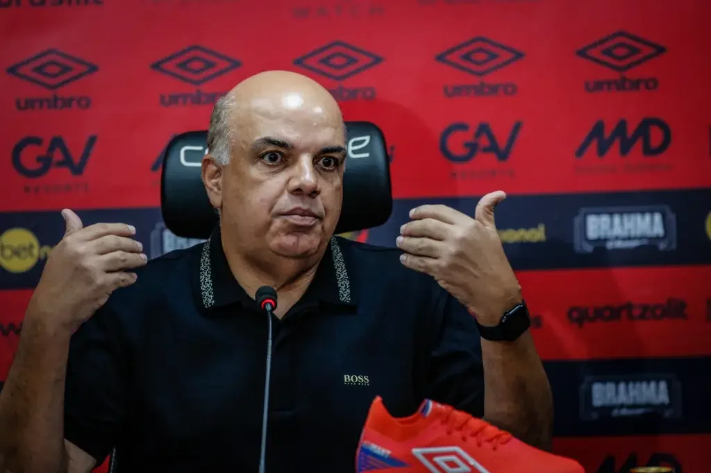 Yuri Romão, presidente do Sport