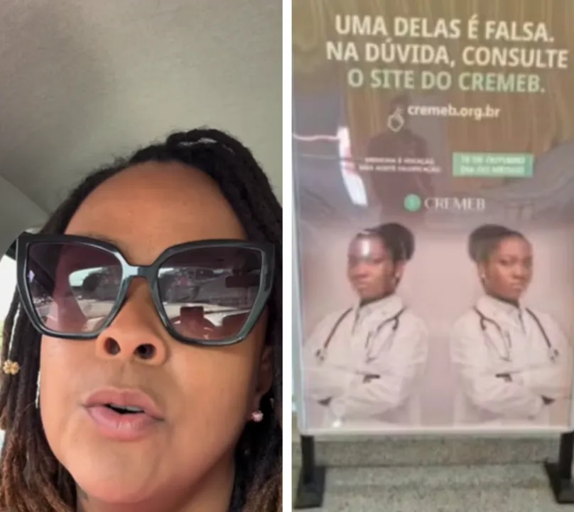 Médica falou sobre campanha nas redes sociais