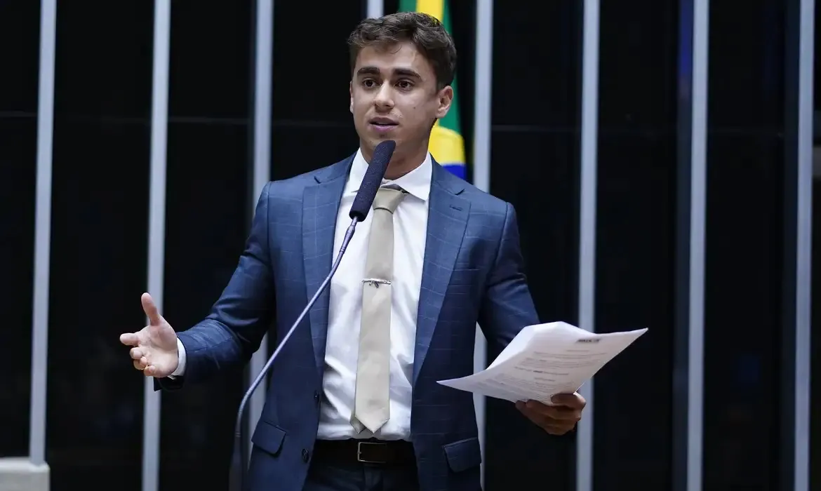 Deputado federal, Nikolas Ferreira (PL-MG)