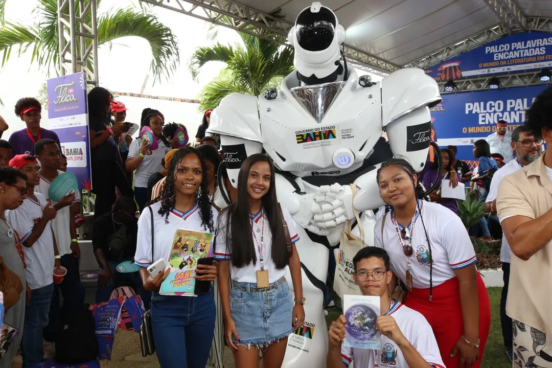 Projetos artísticos de estudantes da rede estadual ganham visibilidade na Flica