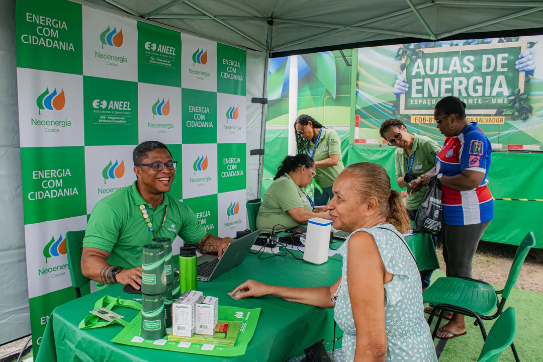 Ação social Neoenergia Coelba