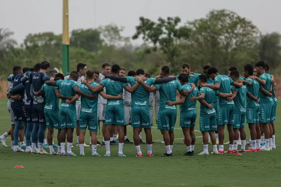 Treino Cuiabá