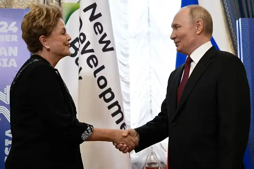 Dilma teve encontro com Vladimir Putin