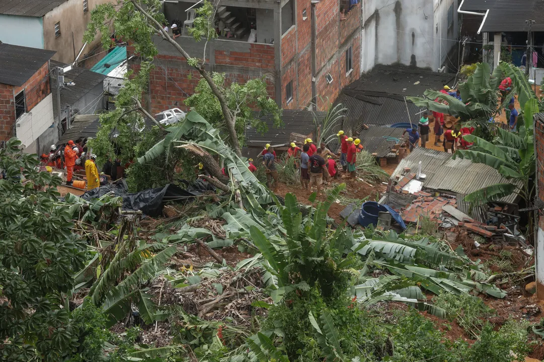 De acordo com a Defesa Civil de Salvador (Codesal), foram registrados quase 300 ocorrências, com dados coletados da plataforma digital da Defesa Civil de Salvador (Codesal).