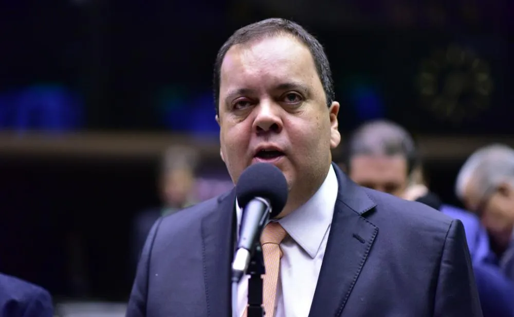 Candidato à presidência da Câmara, Elmar Nascimento (União)