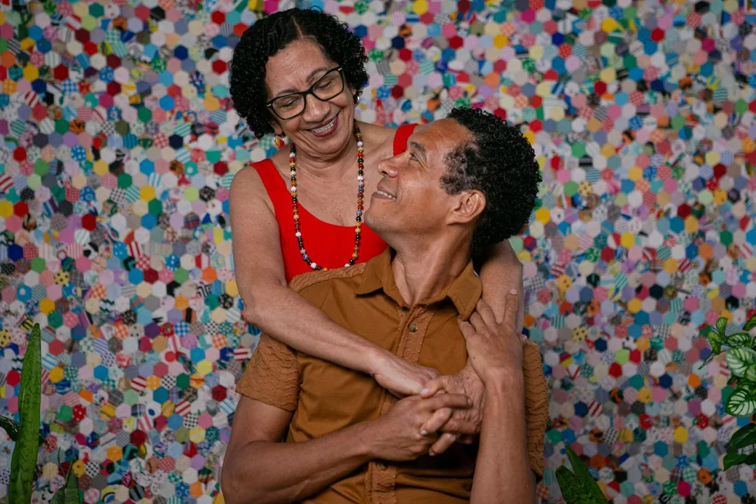 ‘Minha mãe e eu, e a mãe da minha mãe’