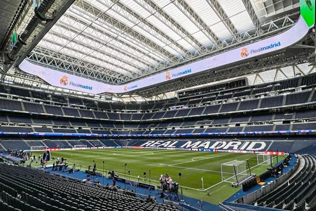 Santiago Bernabéu, estádio do Real Madrid