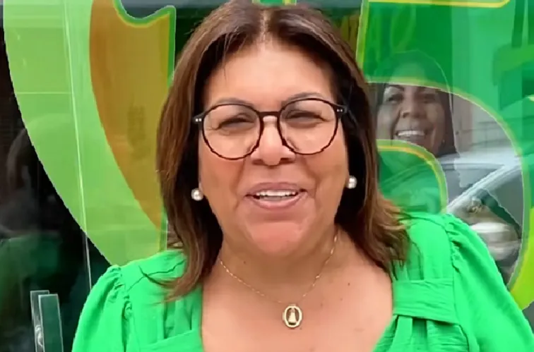 Prefeita de Cansanção, Vilma Gomes (MDB)