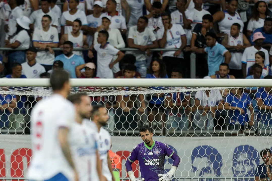 Marcos Felipe não vive bom momento na temporada