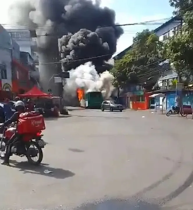 Incêndio no IAPI aconteceu no dia 16 de outubro