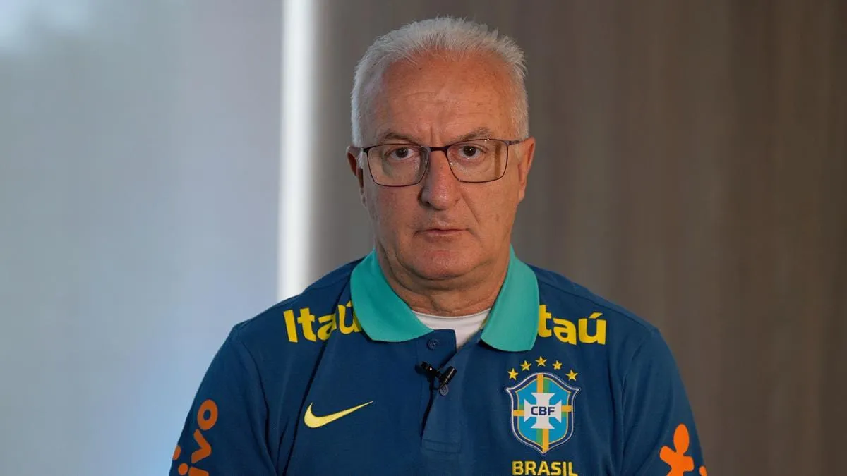 Dorival Jr, treinador da Seleção Brasileira