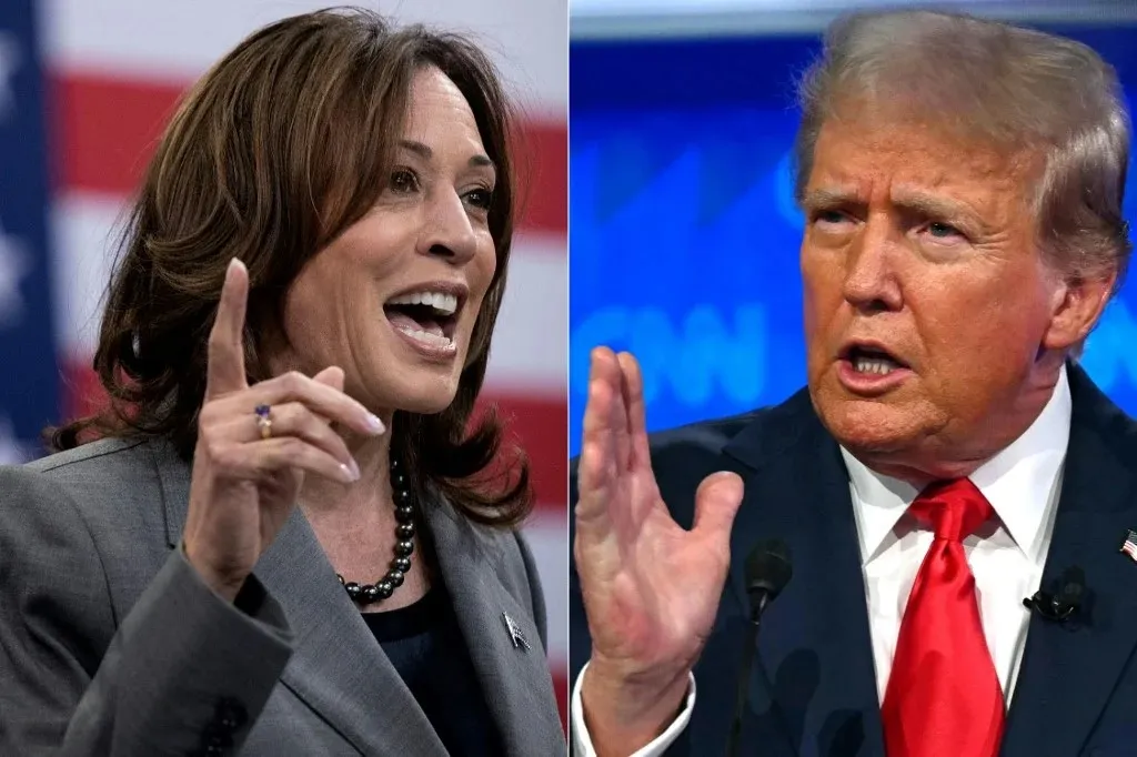 EUA decidem entre Kamala Harris e Donald Trump nesta terça-fera, 5,