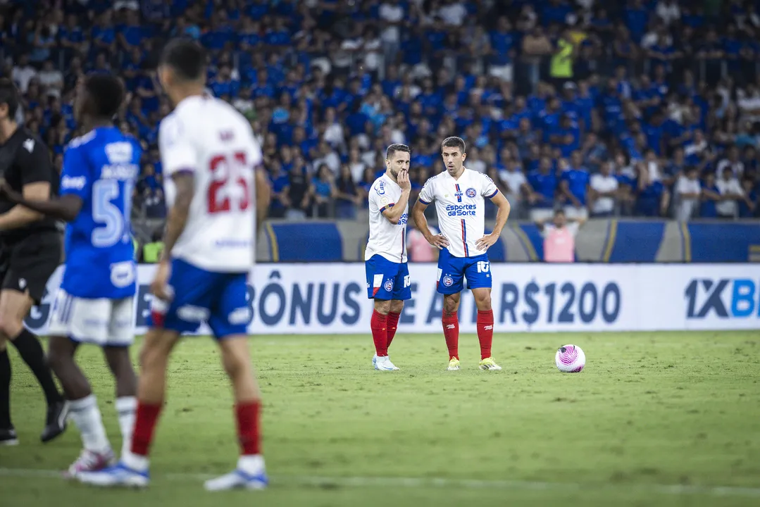 Bahia enfrentou o Cruzeiro na última rodada.