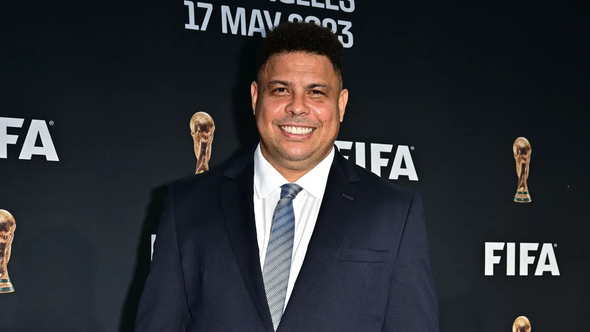 Ronaldo deseja ser candidato à presidência da CBF em 2026