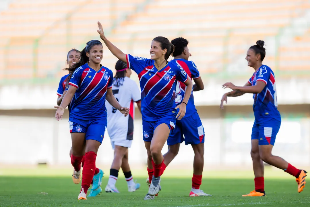 Ellen, atacante do time feminino do Bahia