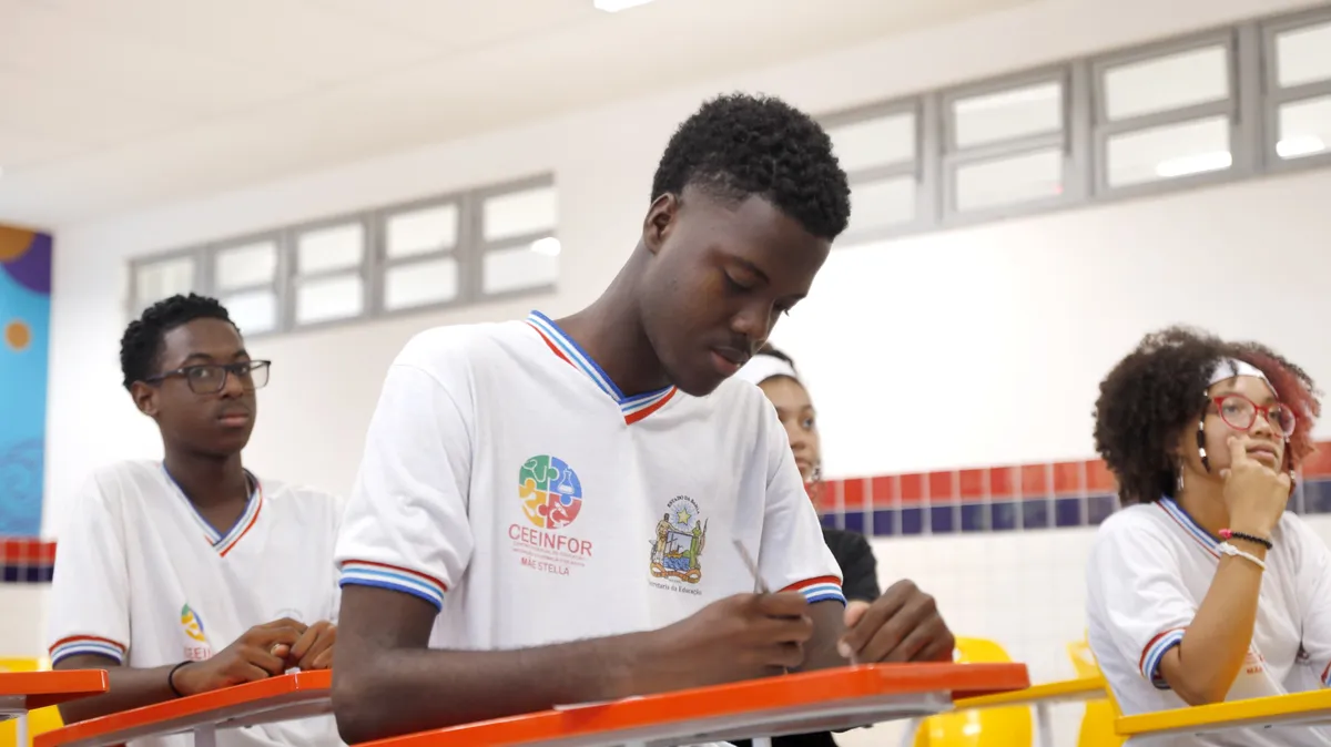 Para promover um ambiente acolhedor, a SEC fará recepções em seis colégios da rede estadual