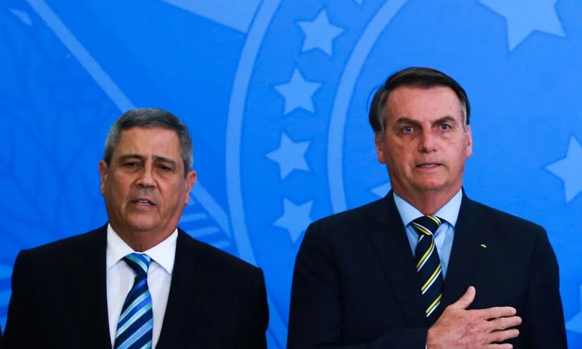 Bolsonaro e Valter Braga Netto  estão entre os indiciados