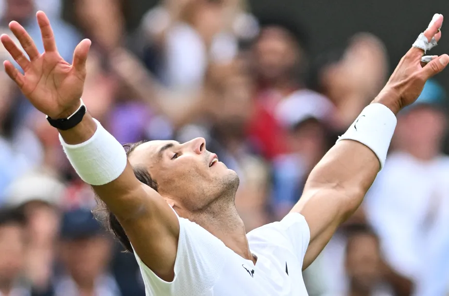 Nadal anunciou aposentadoria na última quinta-feira, 10