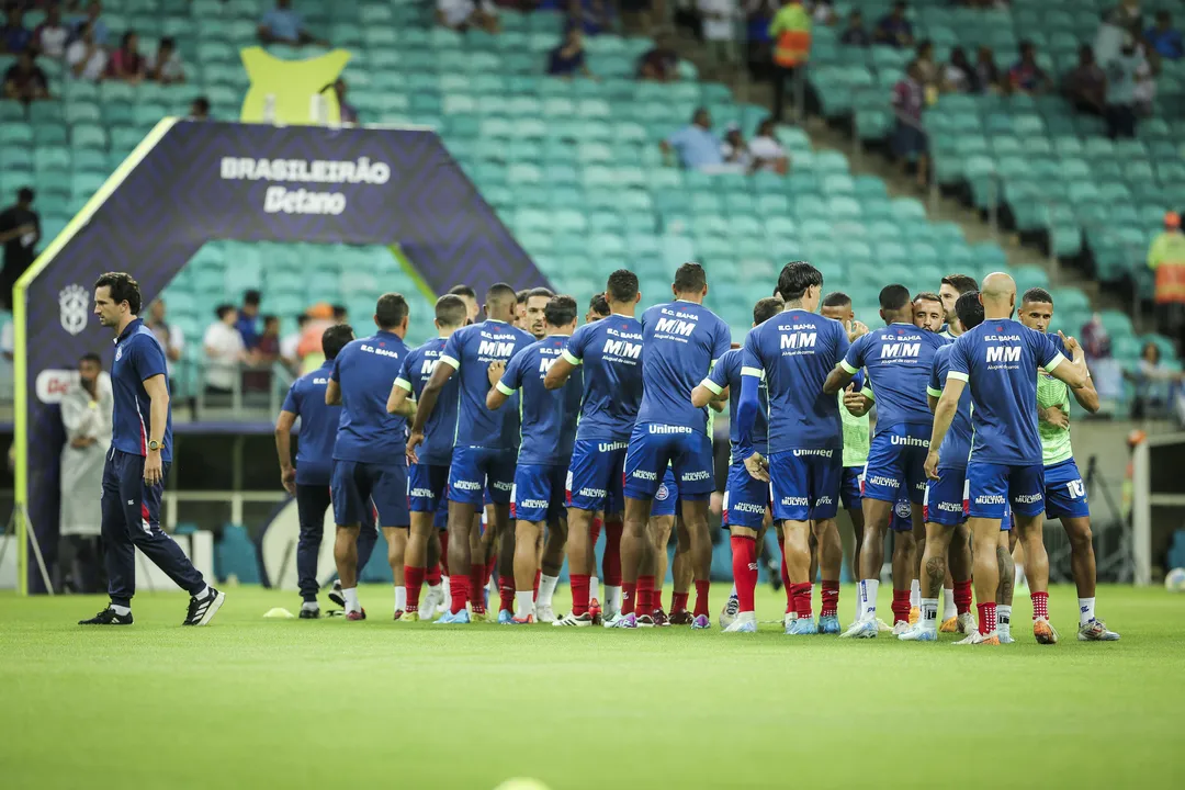 Bahia tem seis jogadores em fim de contrato no plantel, além de três jogadores emprestados com contrato até dezembro