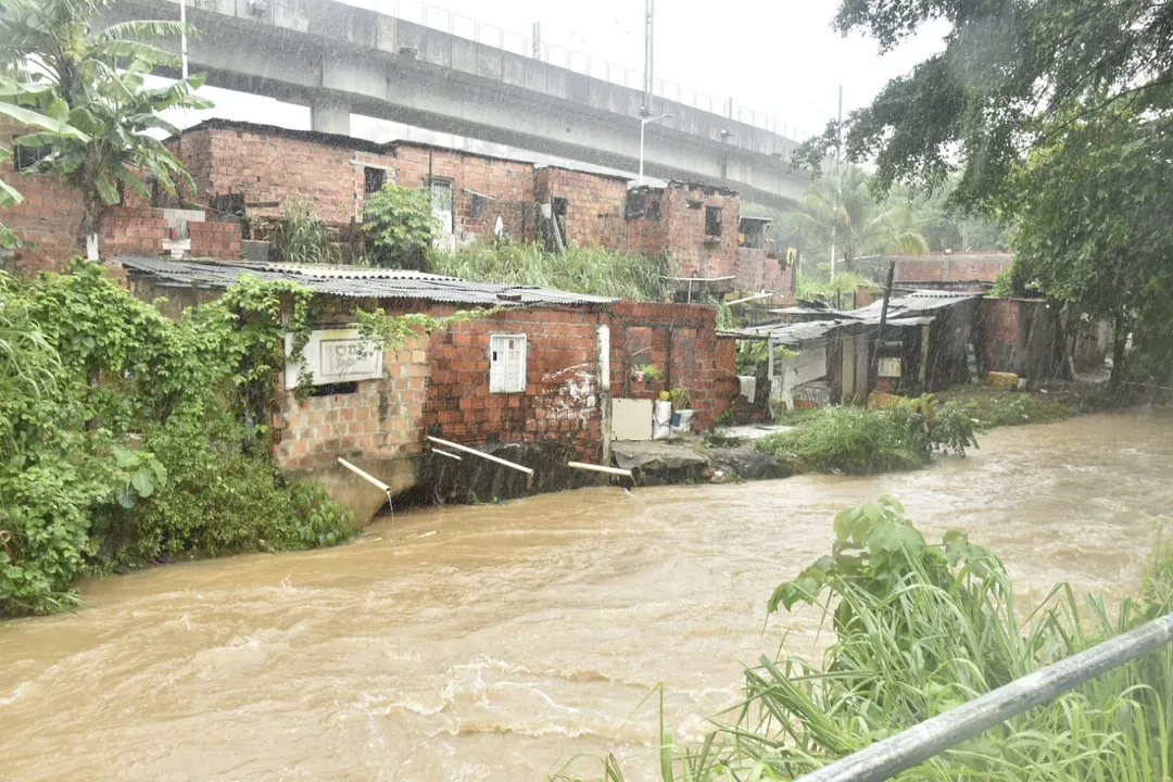 Rua José Alves de Souza, no Bom Jua, em Salvador (ilustração)