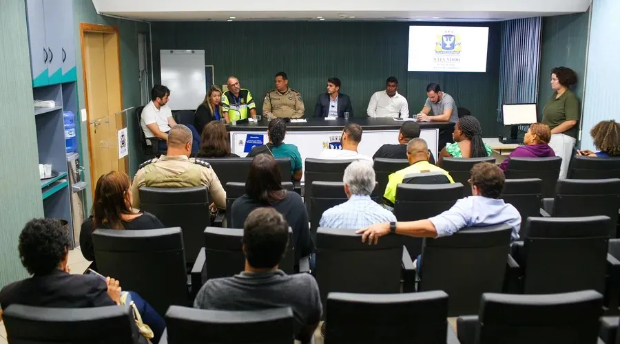 Encontro aconteceu na Câmara Municipal de Salvador