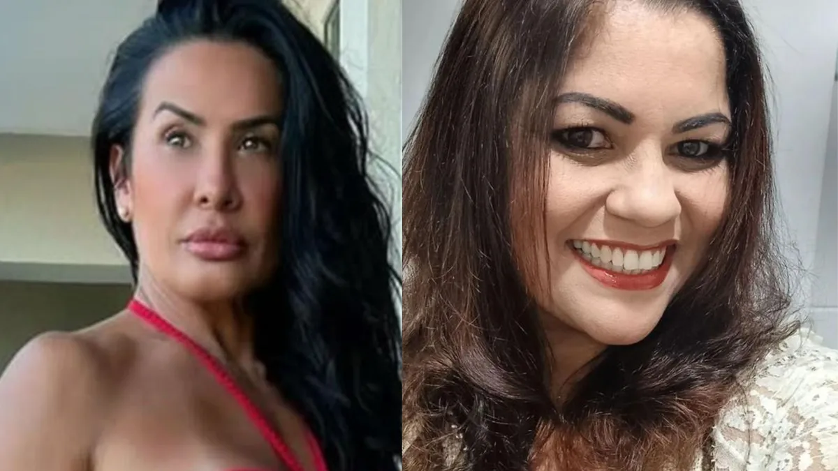 Scheila Carvalho e Graciane Azevedo