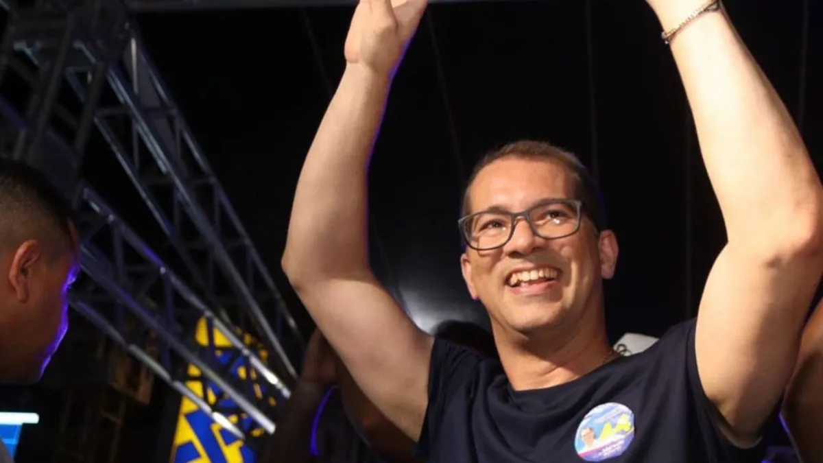 Marcelo Belitardo foi reeleito com 64,27% dos votos