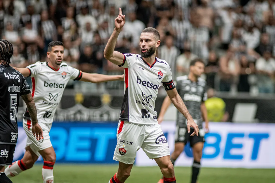 Vitória empatou com o Atlético-MG pela 29ª rodada do Campeonato Brasileiro